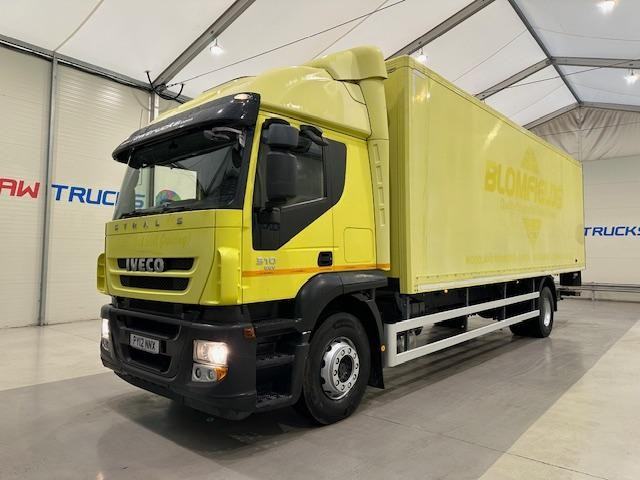 Iveco Stralis 310 4x2 Sleeper Cab Box Van