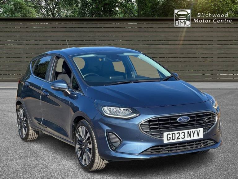 2023 Ford Fiesta 1.0T EcoBoost Titanium X Hatchback 5dr Petrol Manual Euro 6 (s/s) (100 ps) Hatch...
