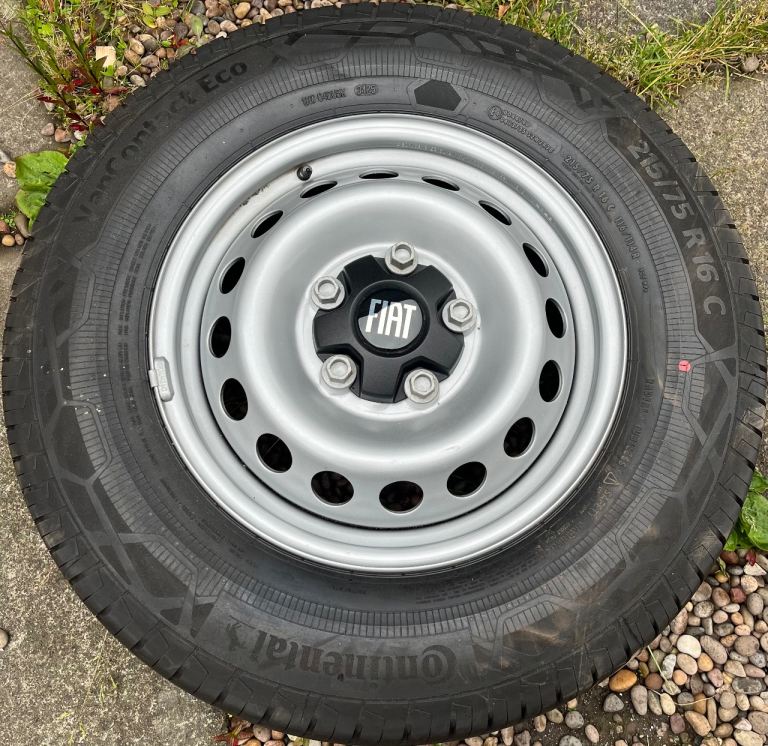 5 new wheels 5 x130 Fiat Ducato