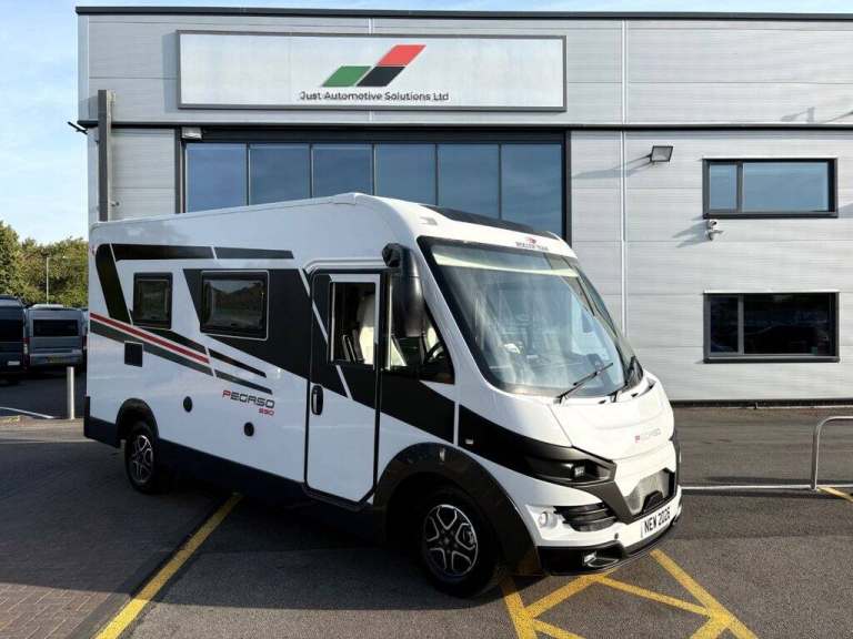 2026 Fiat PEGASO 590 - Brand New Unregistered - Physical Stock - 4 Belt - 4 Berth Motorhome Diese...