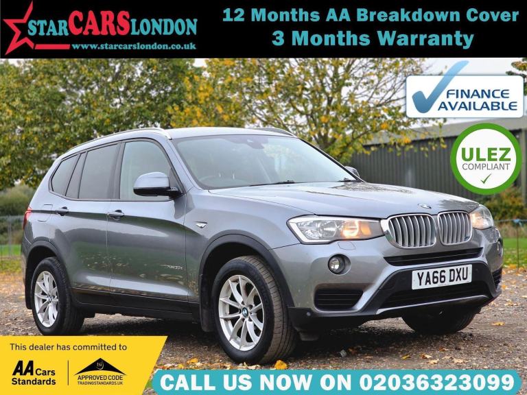 2017 BMW X3 3.0 30d SE Auto xDrive Euro 6 (s/s) 5dr ESTATE Diesel Automatic