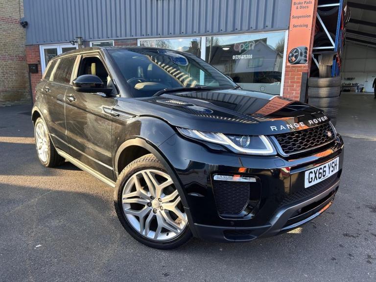 2016 Land Rover Range Rover Evoque 2.0 TD4 HSE Dynamic Auto 4WD Euro 6 (s/s) 5dr ESTATE Diesel Au...