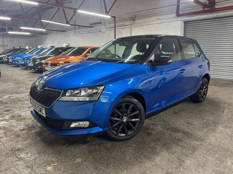 2019 Skoda Fabia 1.0 TSI Colour Edition Euro 6 (s/s) 5dr HATCHBACK Petrol Manual