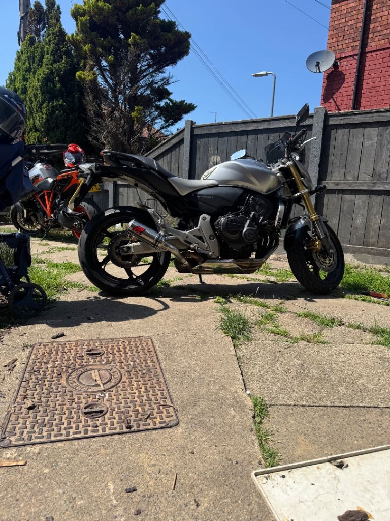 Honda, CB, 2009, 599 (cc)
