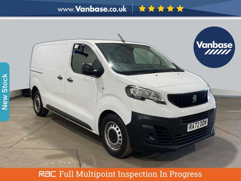 2023 Peugeot Expert 1.5 BlueHDi 1000 Professional Premium + Standard Panel Van 6dr Diesel Manua P...