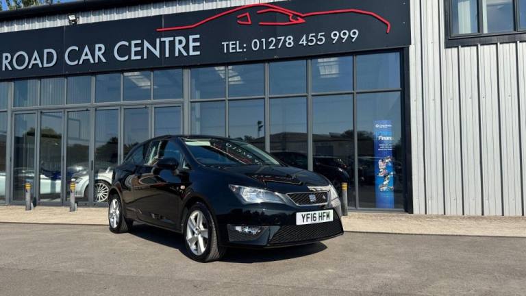 2016 SEAT Ibiza 1.2 TSI 110 FR Technology 3dr HATCHBACK PETROL Manual