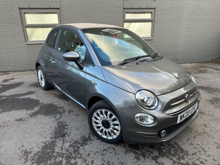 2020 Fiat 500C 1.0 MHEV Lounge Convertible 2dr Petrol Manual Euro 6 (s/s) (70 bhp) Convertible Pe...