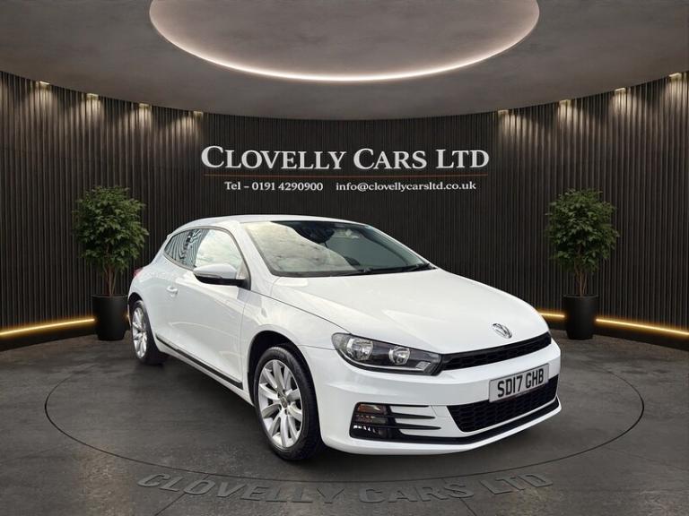 2017 Volkswagen Scirocco 1.4 TSI BlueMotion Tech Hatchback 3dr Petrol Manual Euro 6 (s/s) (125 ps...