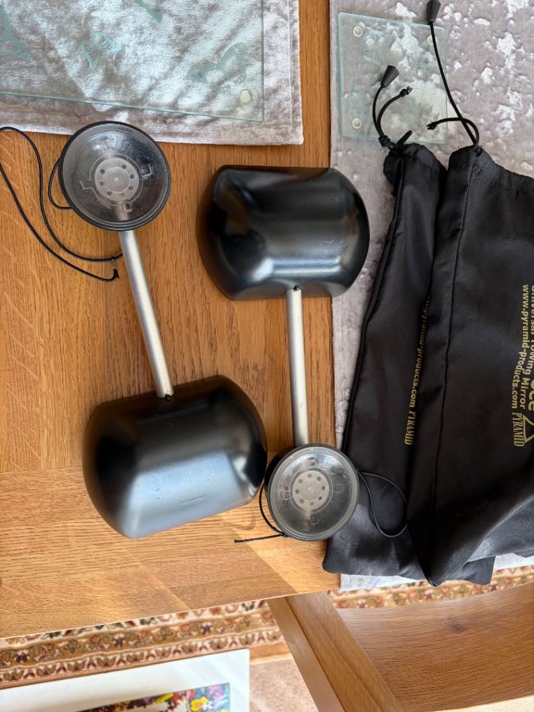 Caravan towing mirrors 