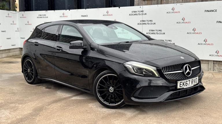 2017 Mercedes-Benz A-Class 2.1 A200d AMG Line (Premium) 7G-DCT Euro 6 (s/s) 5dr HATCHBACK Diesel ...