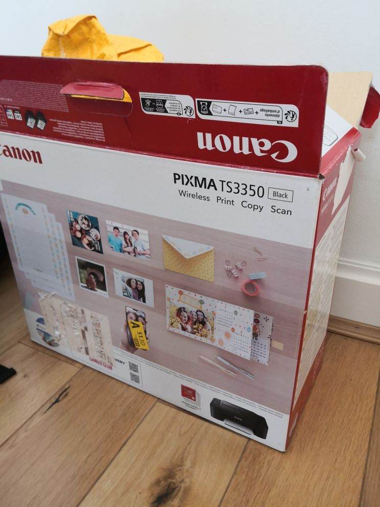 CANON PIXMA TS 3350 SPARE/REPAIR ERROR CODE P2