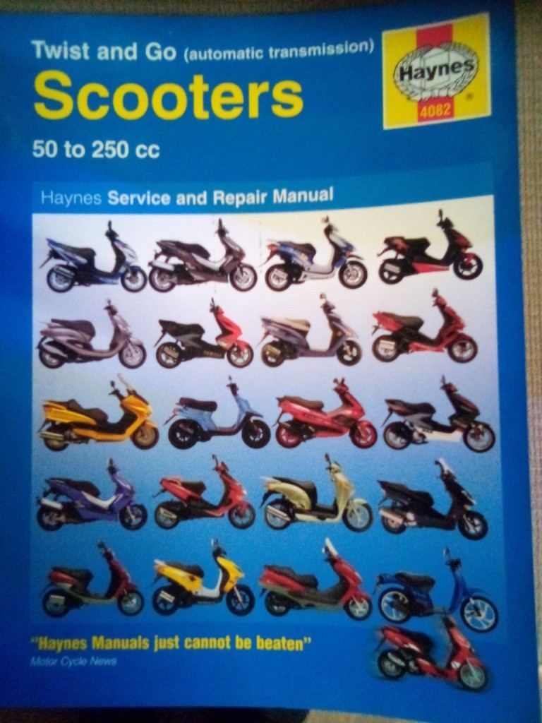 HAYNES SCOOTERS MANUAL