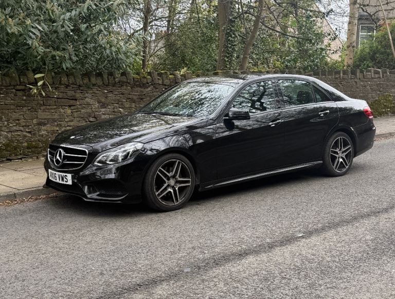 Mercedes E class AMG nightshade 2016 auto. Long MOT