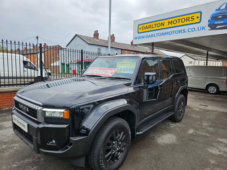 2025 Toyota Land Cruiser Commercial  ( New model) 2025(75) Del miles!! Panel Van Diesel Automatic