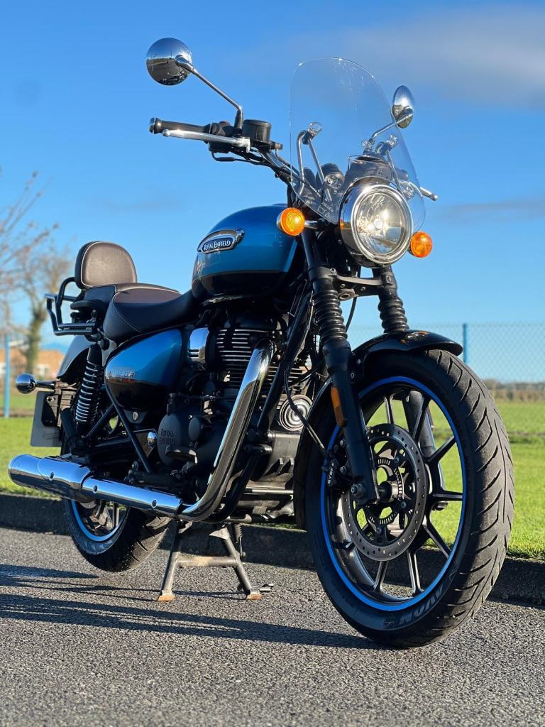 Royal Enfield METEOR 350 E5 Blue | HPI Clear MOT | Affordable Delivery