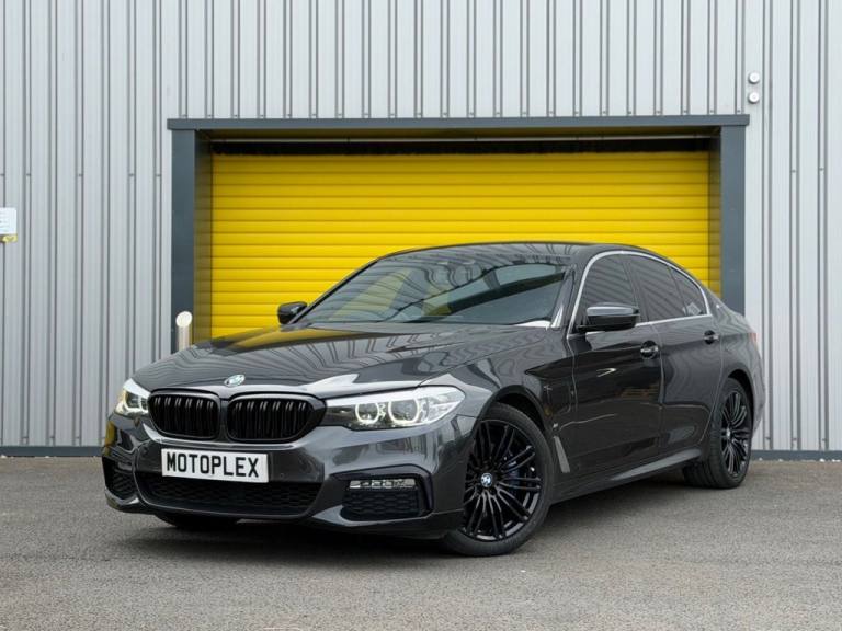 2018 BMW 5 Series 530e M Sport 4dr Auto SALOON PETROL/ELECTRIC Automatic
