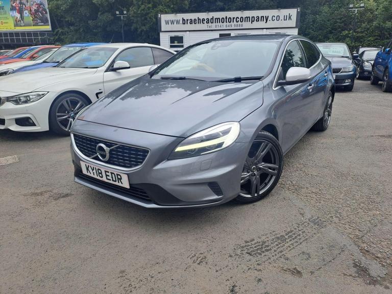 2018 Volvo V40 D2 [120] R DESIGN Pro 5dr HATCHBACK DIESEL Manual