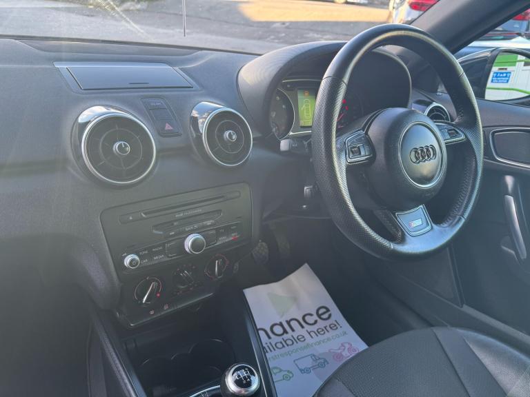 2011 Audi A1 1.4 TFSI S Line 3dr HATCHBACK Petrol Manual