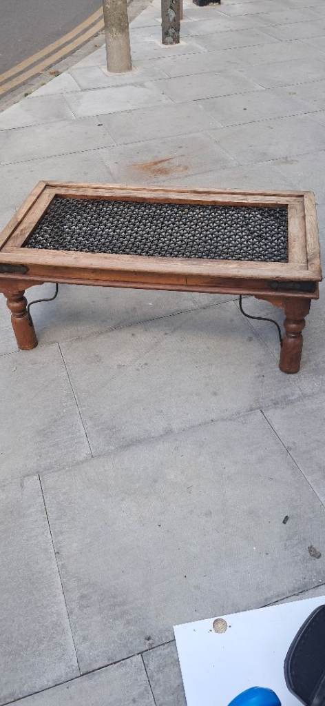 ANGLO INDIAN JALI coffee table 