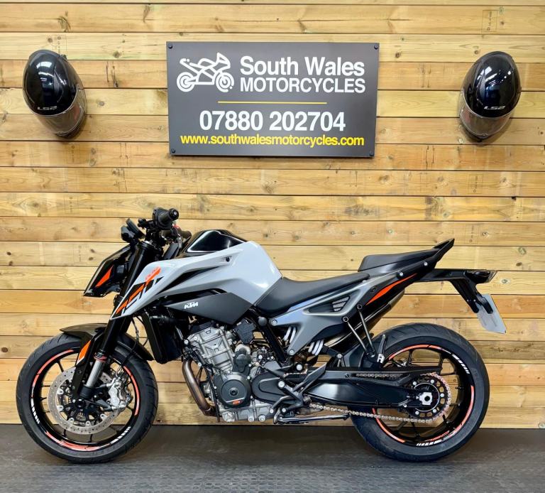 KTM 790 DUKE L : 2023 model : JUST 661 MILES