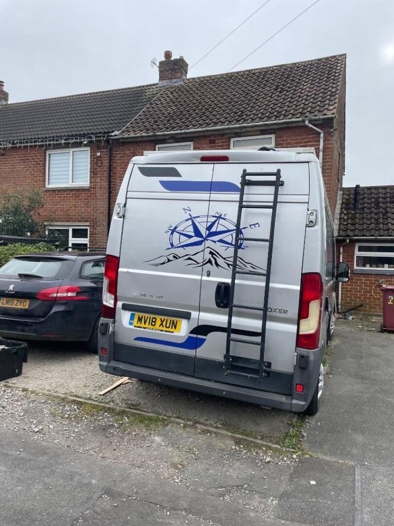 2018 Peugeot Boxer Self Build Conversion