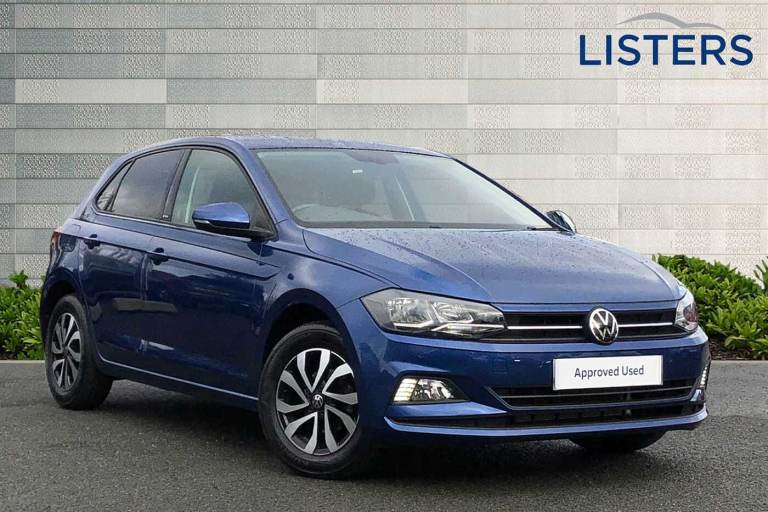 image for 2021 Volkswagen Polo 1.0 TSI 95 Active 5dr Hatchback Petrol Manual