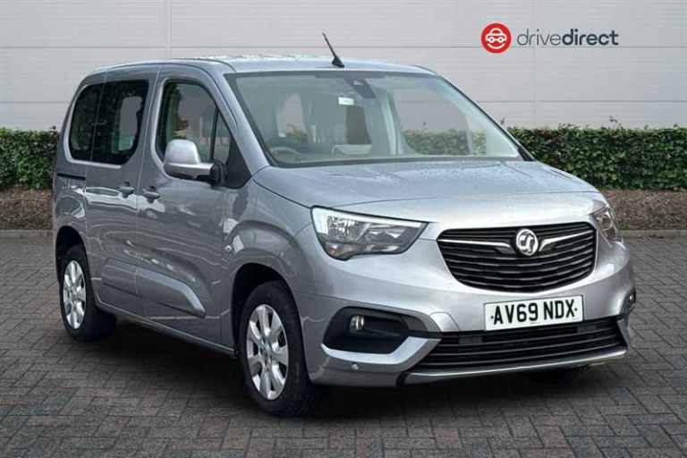 2019 Vauxhall Combo Life 1.2 Turbo Energy 5dr MPV PETROL Manual