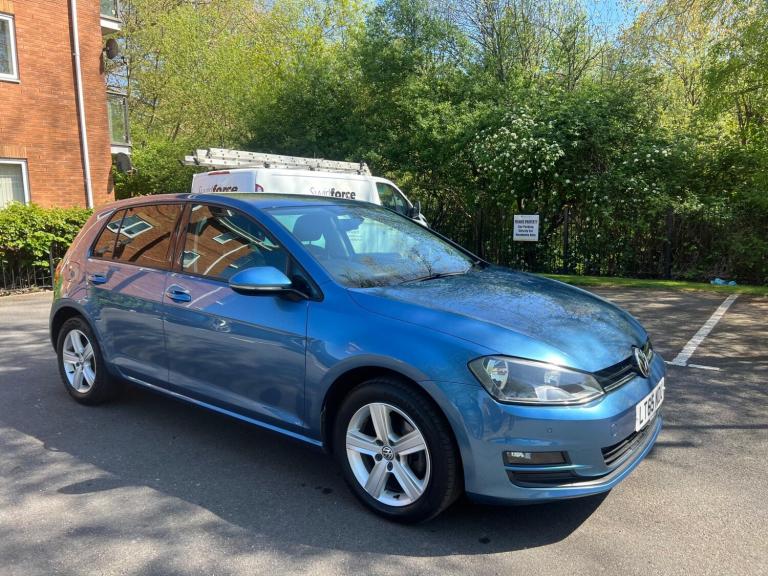 2015 Volkswagen Golf 1.4 TSI BlueMotion Tech Match DSG Euro 6 (s/s) 5dr HATCHBACK Petrol Automatic