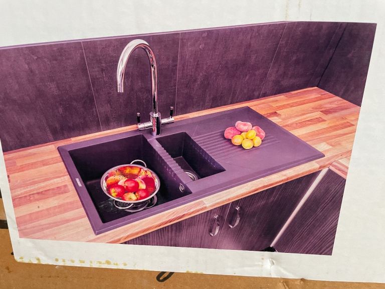 Anthracite Kitchen Sink/Drainer