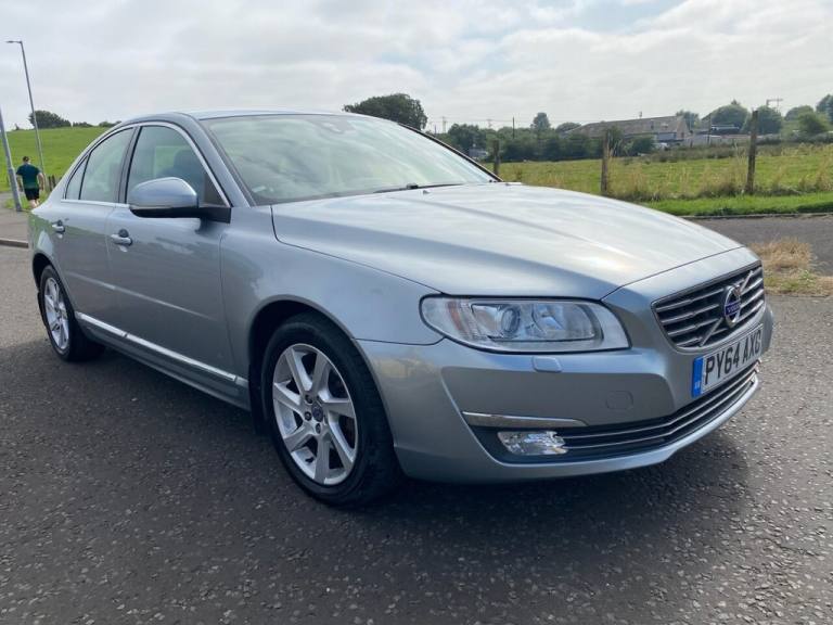 2014 64 VOLVO S80 2.0 D4 SE LUX SALOON 4DR DIESEL GEARTRONIC EURO 6 (S/S) (181 P