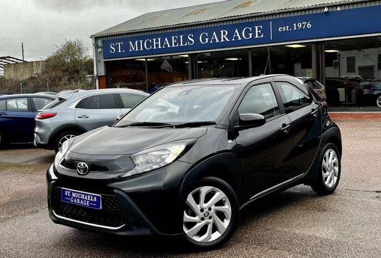2022 Toyota Aygo X 1.0 Aygo X Pure VVT-I Auto 5dr Hatchback Petrol Automatic