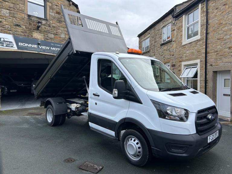 2021 Ford Transit TIPPER 2.0 EcoBlue 130ps TWIN WHEEL ONE OWNER FSH  Tipper Diesel Manual