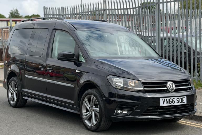 2016 Volkswagen Caddy Maxi Life 2.0 TDI 5dr DSG MPV Diesel Automatic