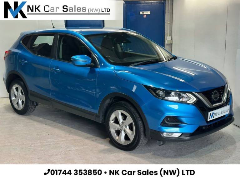 2018 Nissan Qashqai 1.5 dCi Acenta SUV 5dr Diesel Manual Euro 6 (s/s) (110 ps) HATCHBACK Diesel M...