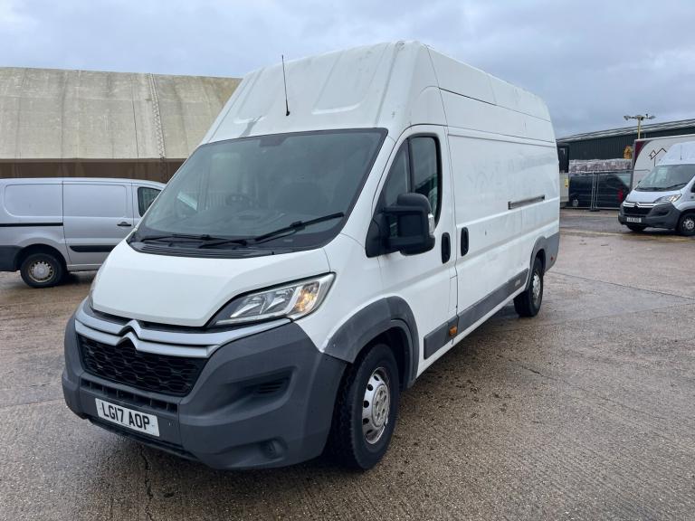 2017 Citroen Relay 2.0 BlueHDi H3 Van 130ps Enterprise PANEL VAN Diesel Manual
