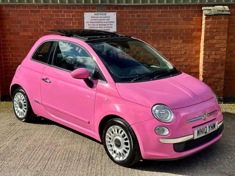 FIAT 500 1.2 Start and Stop Euro 5 (s/s) 3dr 2010