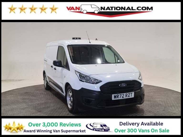 2022 Ford Transit Connect 1.5 EcoBlue 100ps Leader Van PANEL VAN DIESEL Manual
