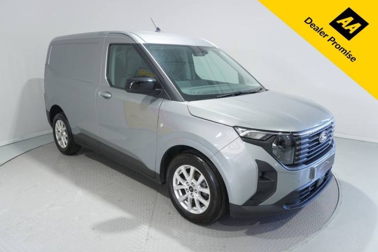 2024 Ford Transit Courier 1.0 EcoBoost 125ps Limited Van PANEL VAN PETROL Manual