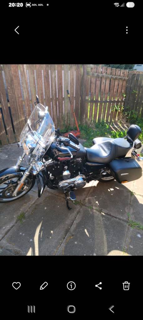 Harley Davidson XL1200T Superlow