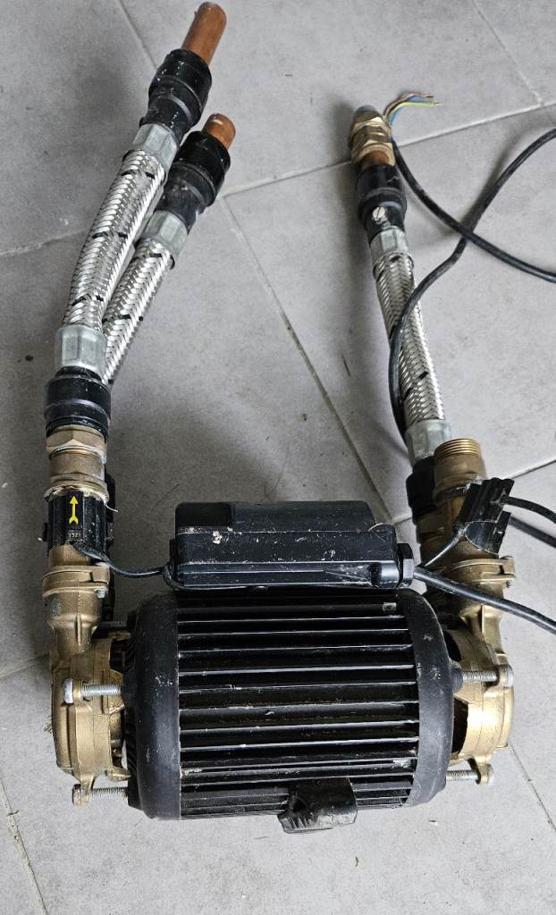 Stuart Turner Monsoon Shower Pump