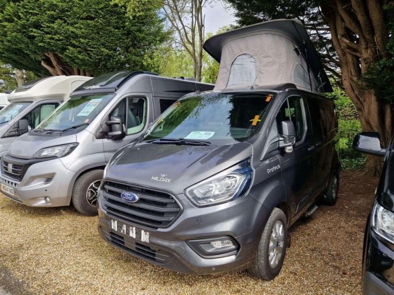 2023 Wildax Proteus Used Motorhome