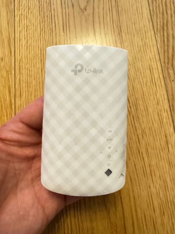 Tp-Link AC750 Wi-Fi Range Extender