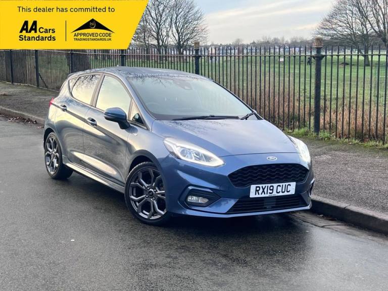 2019 19 FORD FIESTA 1.0 ST-LINE TURBO HATCHBACK 5D PETROL AUTO