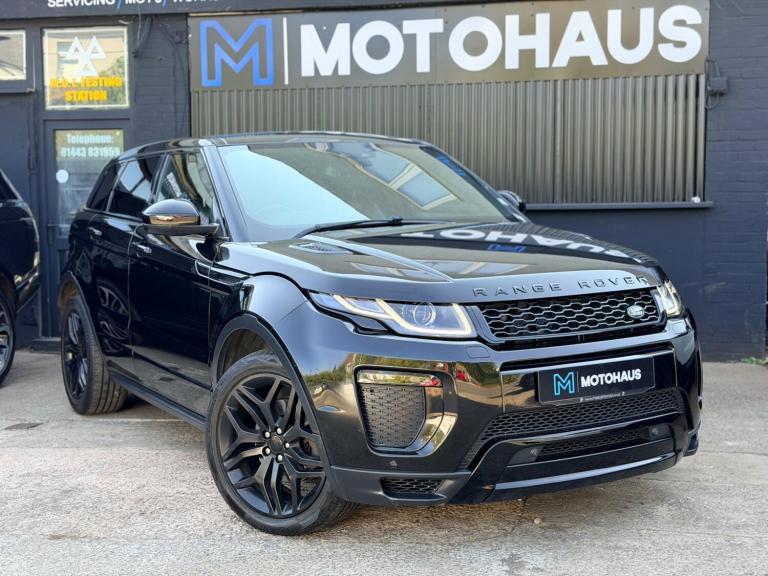 2016 Land Rover Range Rover Evoque 2.0 TD4 HSE Dynamic 5dr Auto ESTATE DIESEL Automatic