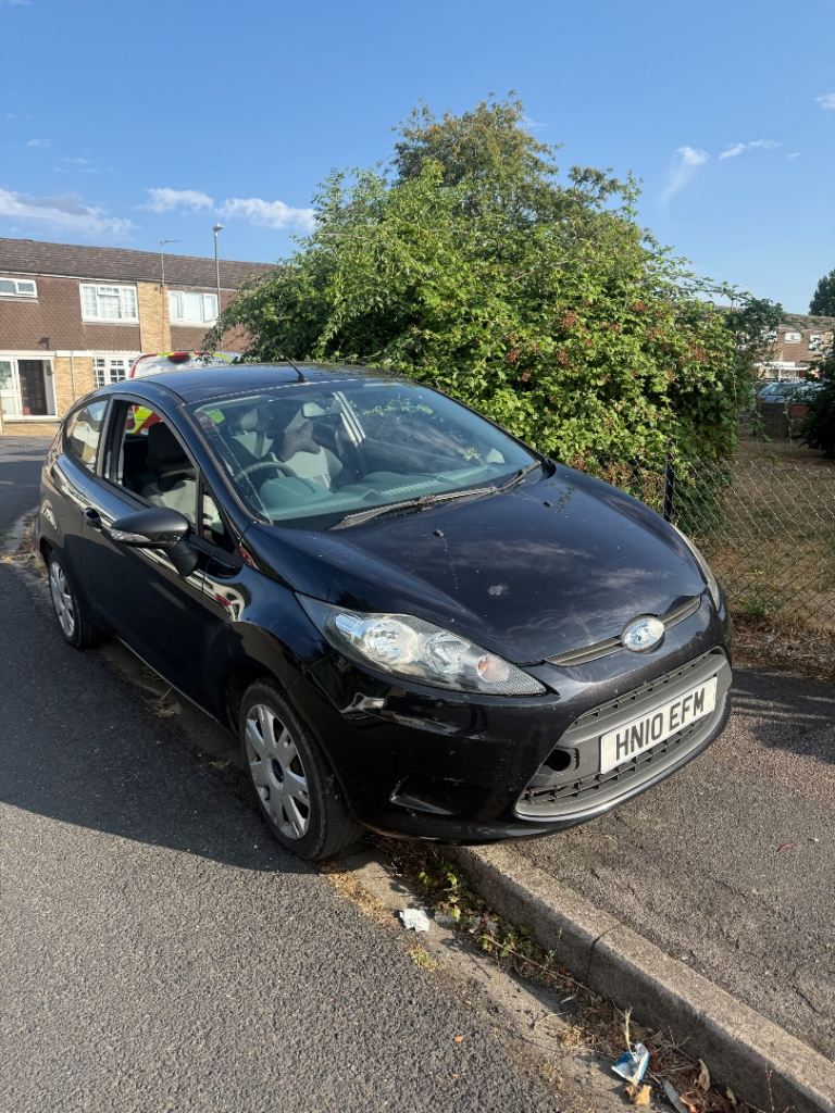 Ford, FIESTA, Hatchback, 2010, Manual, 1242 (cc), 3 doors