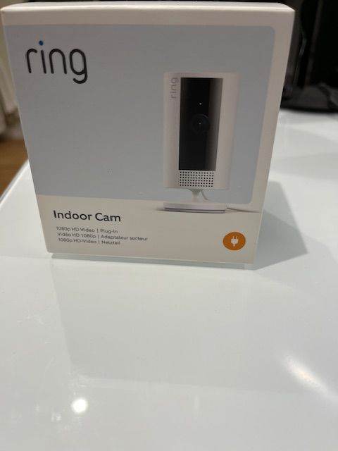 Ring Indoor Camera 2nd Gen White Unboxed
