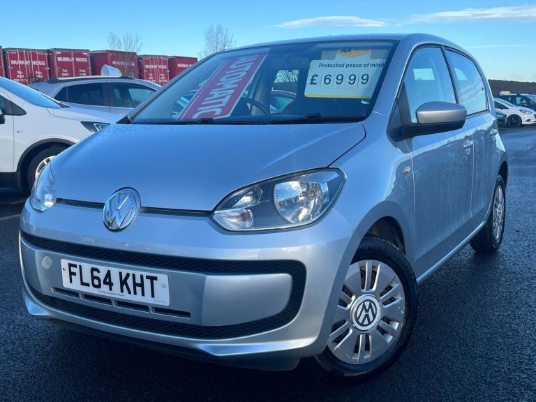 2014 Volkswagen up! 1.0 Move Up 5dr ASG HATCHBACK Petrol Manual