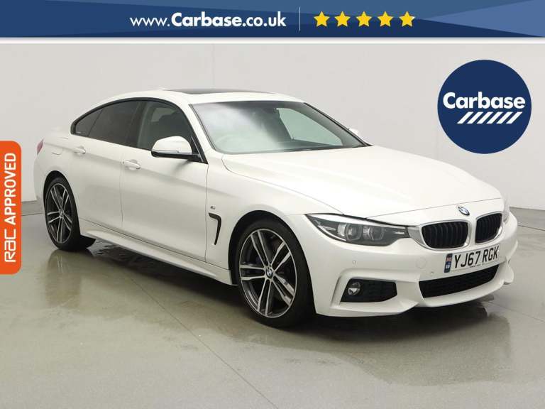 2018 BMW 4 Series Gran Coupe 2.0 430i M Sport Hatchback 5dr Petrol Auto Euro 6 (s/s) (252 ps) Cou...