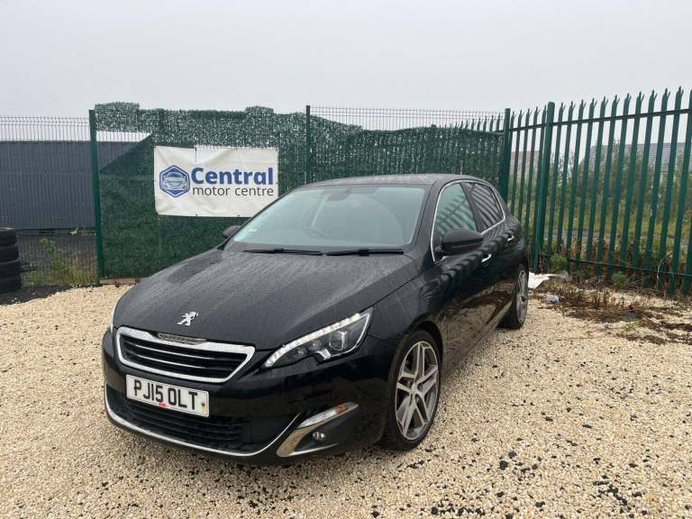 2015 Peugeot 308 1.2 e-THP PureTech Feline Euro 6 (s/s) 5dr Hatchback Petrol Manual