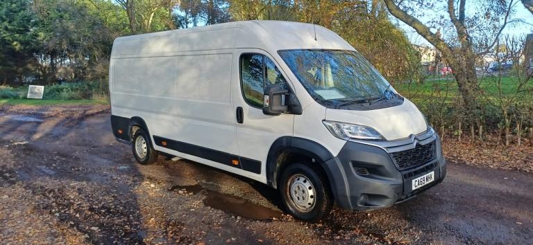 2019 Citroen Relay Enterprise l4 h2 boxer ducato maxi 108k euro 6 finance available  PANEL VAN Di...